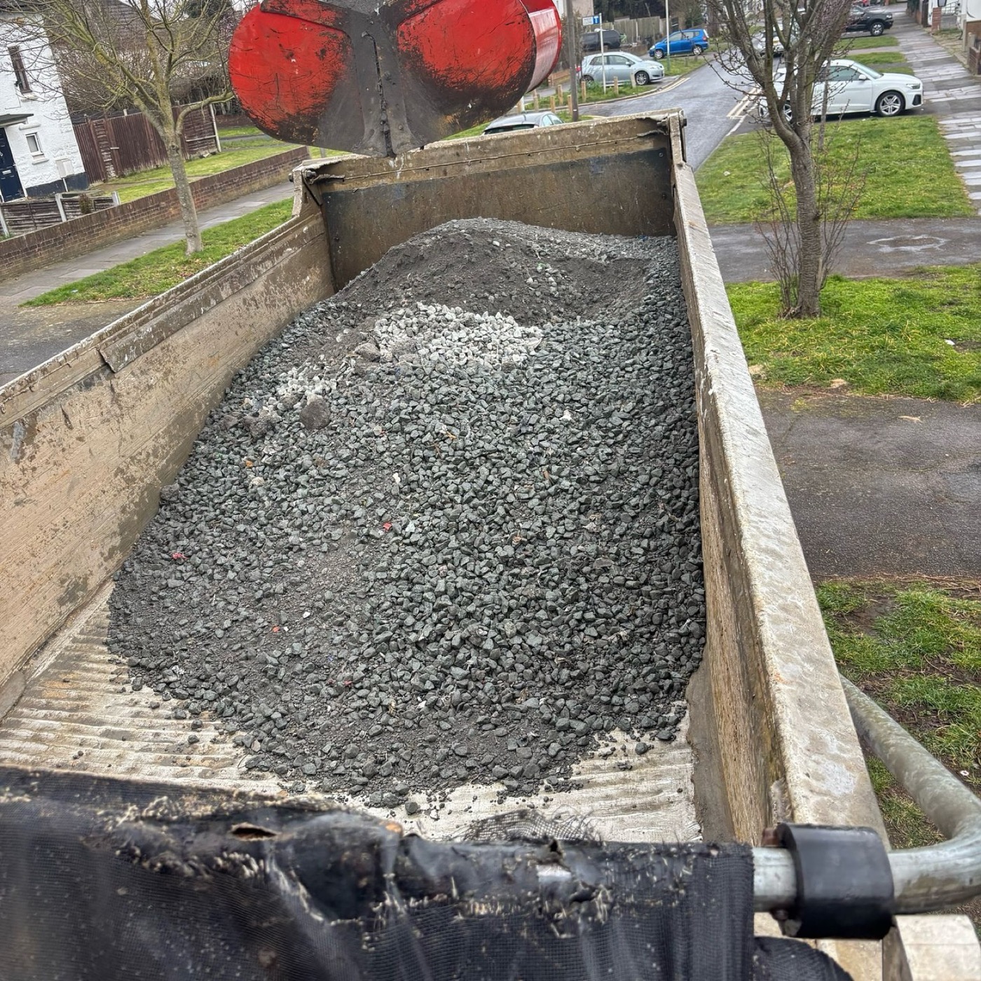 WCR muck away site clearance